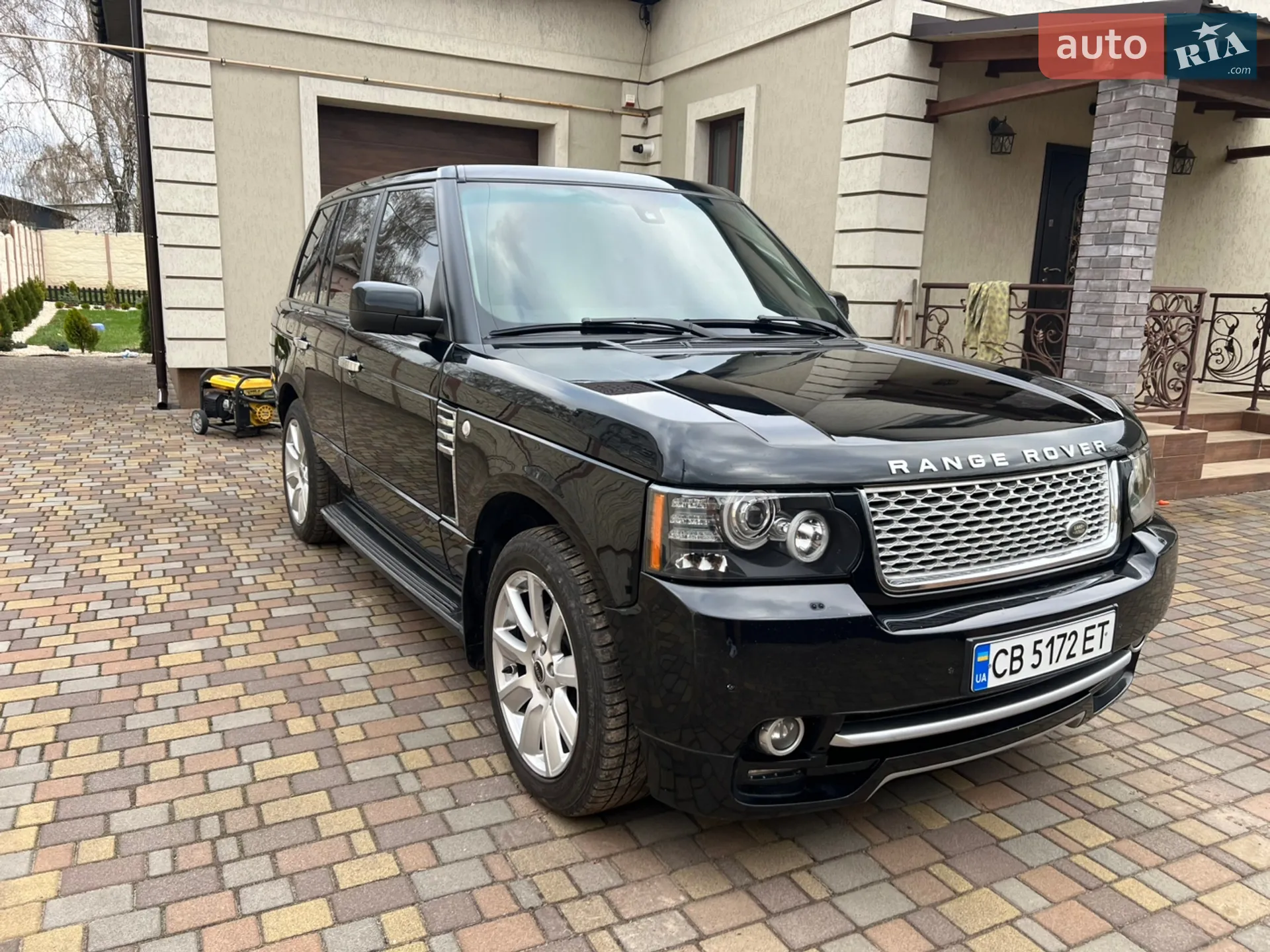 2010 Land Rover Range Rover - мініатюра 3