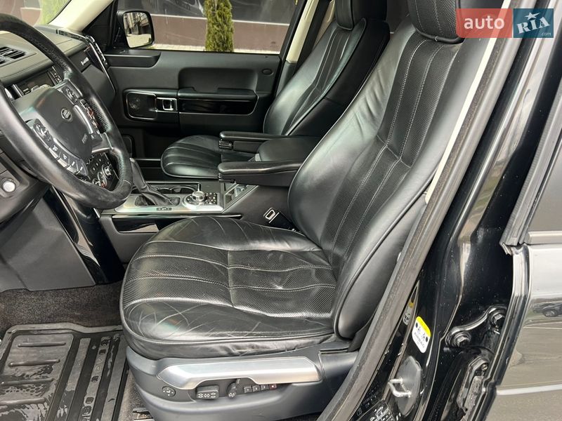 Внедорожник / Кроссовер Land Rover Range Rover 2010 в Чернигове