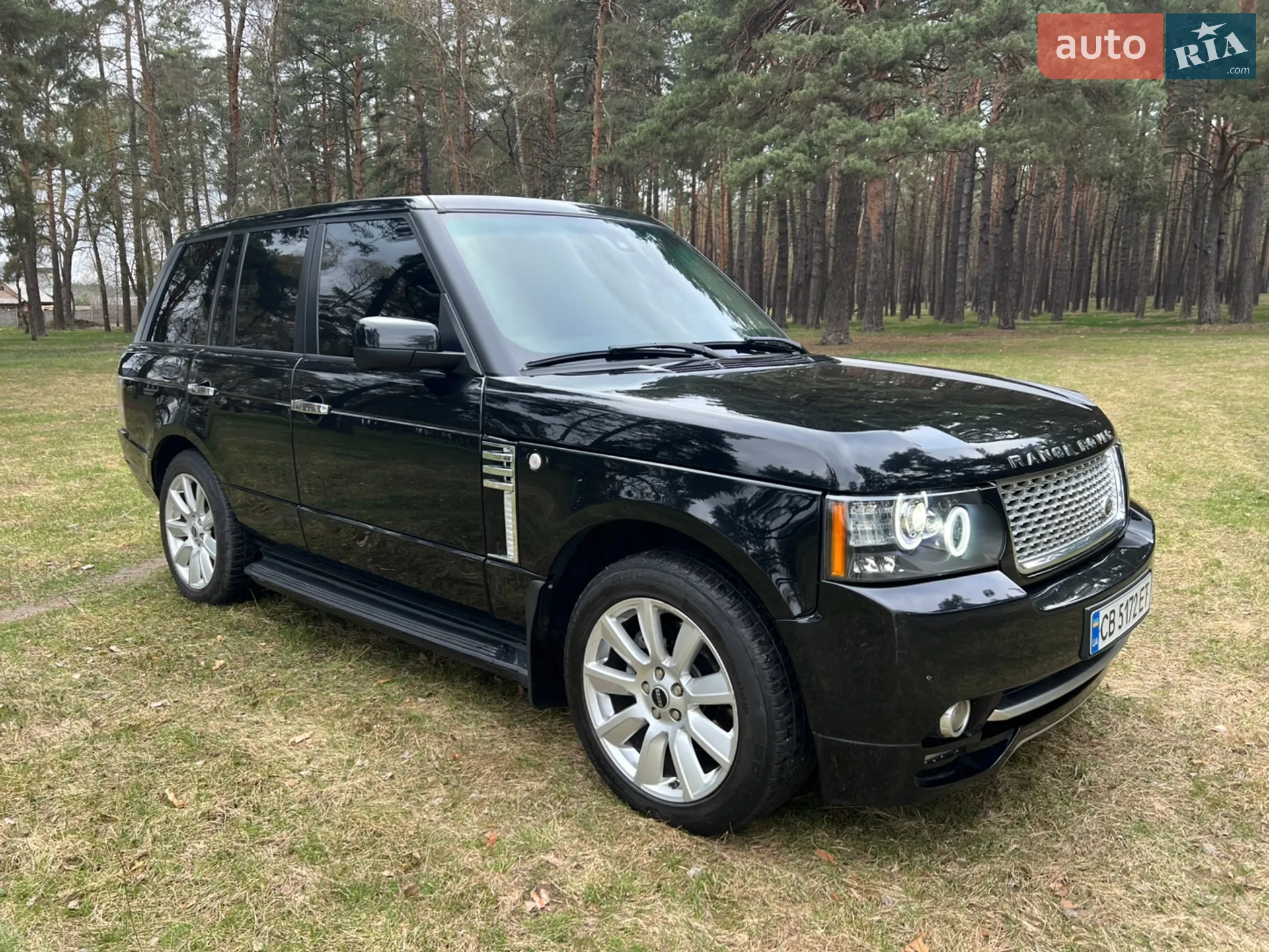 2010 Land Rover Range Rover - мініатюра 55