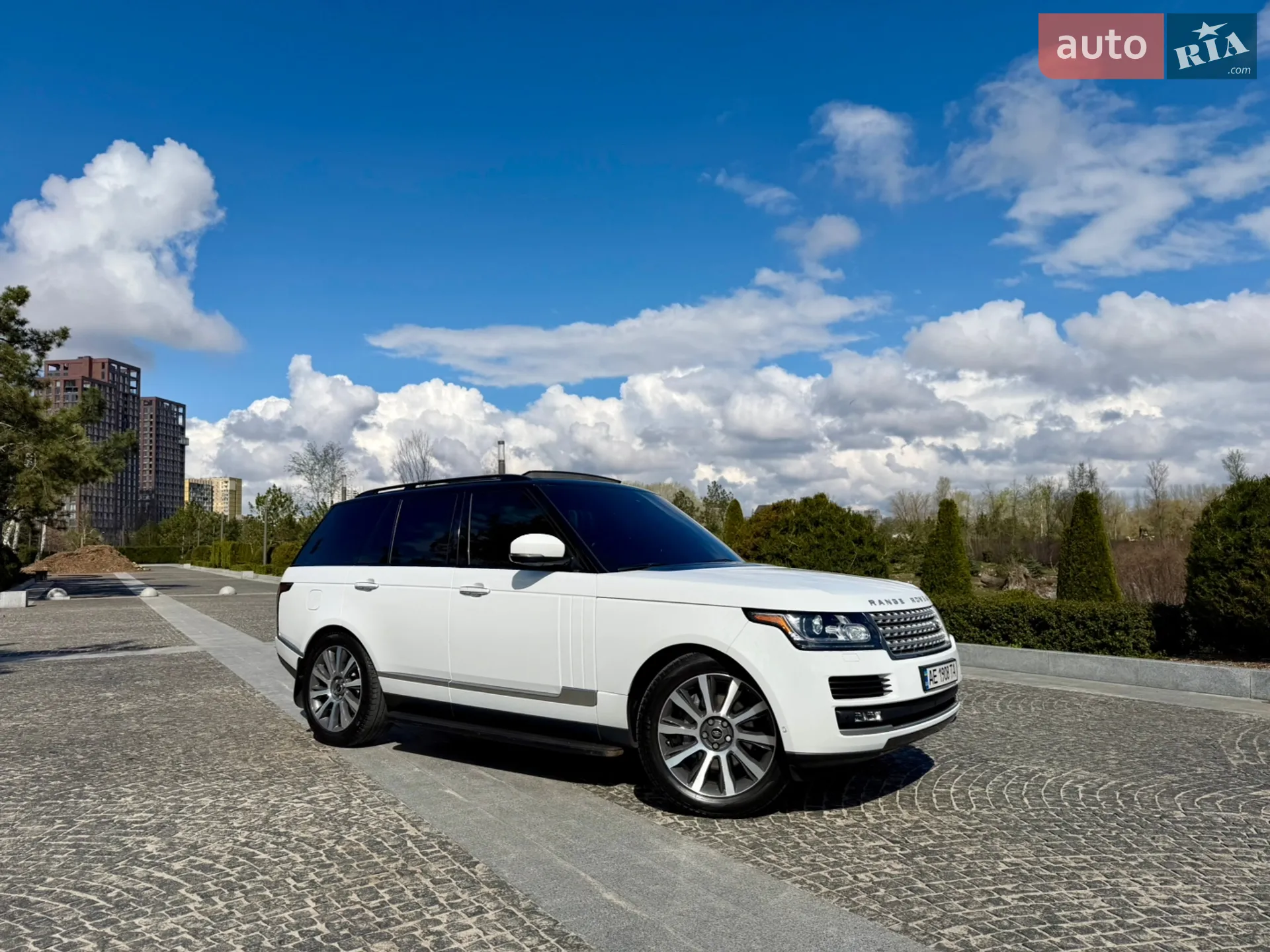 2015 Land Rover Range Rover - мініатюра 7