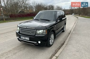 Внедорожник / Кроссовер Land Rover Range Rover 2010 в Виннице