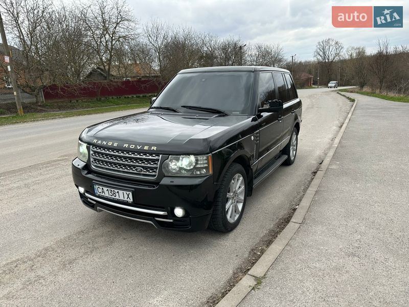 Внедорожник / Кроссовер Land Rover Range Rover 2010 в Виннице