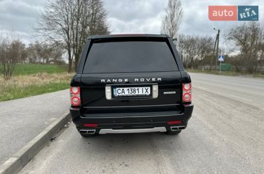 Внедорожник / Кроссовер Land Rover Range Rover 2010 в Виннице