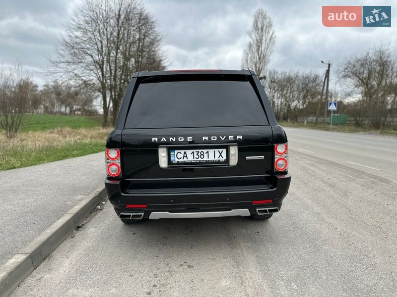 Внедорожник / Кроссовер Land Rover Range Rover 2010 в Виннице