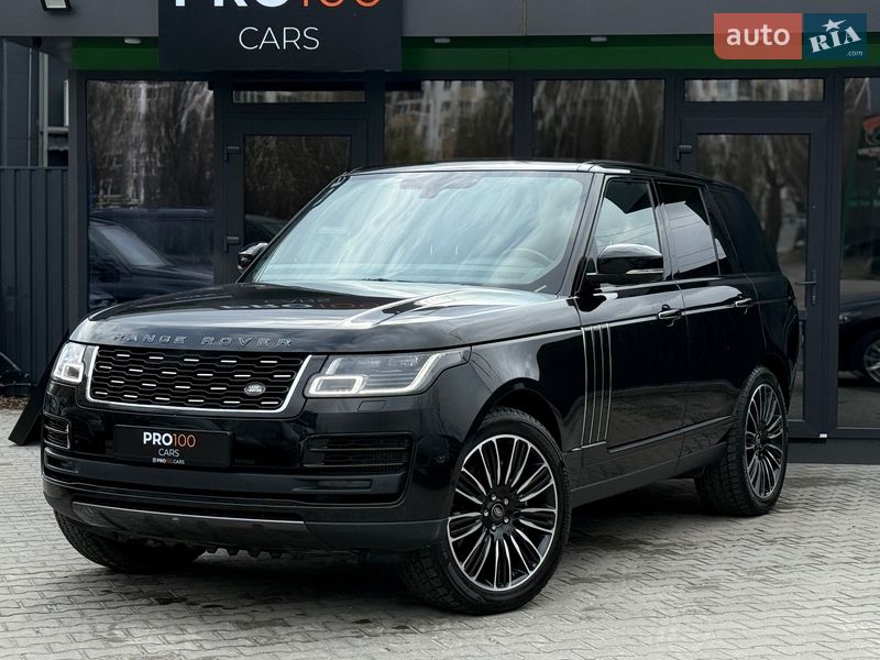Внедорожник / Кроссовер Land Rover Range Rover 2013 в Киеве фото 2 Внедорожник / Кроссовер Land Rover Range Rover 2013 в Киеве