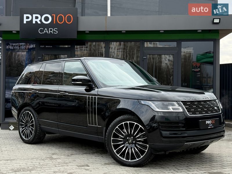 Внедорожник / Кроссовер Land Rover Range Rover 2013 в Киеве фото 7 Внедорожник / Кроссовер Land Rover Range Rover 2013 в Киеве