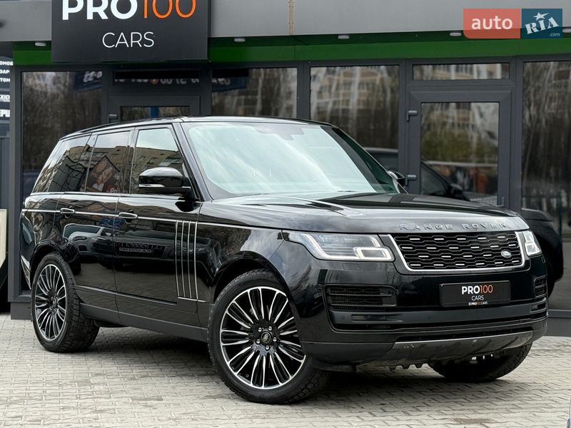 Внедорожник / Кроссовер Land Rover Range Rover 2013 в Киеве фото 8 Внедорожник / Кроссовер Land Rover Range Rover 2013 в Киеве