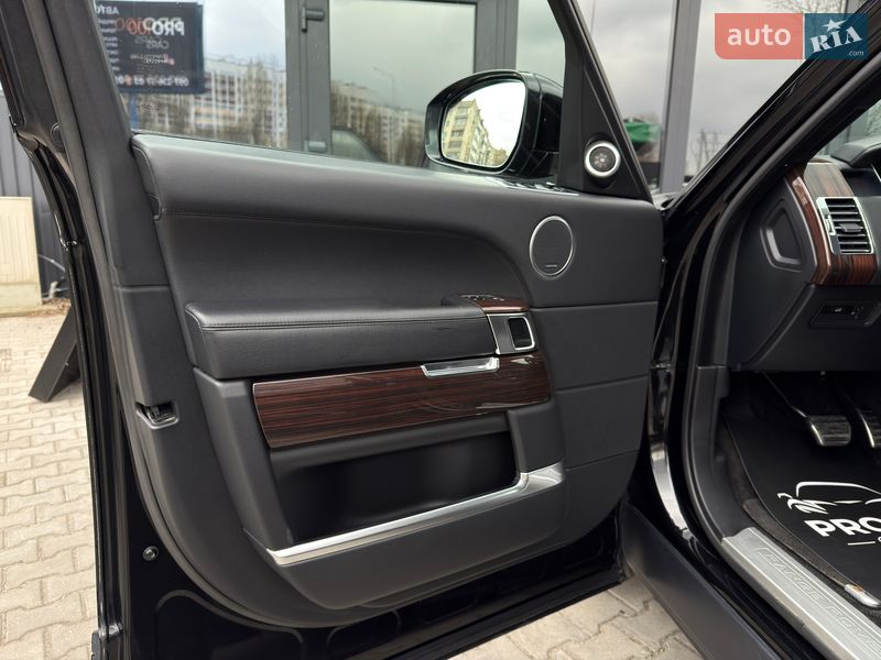 Внедорожник / Кроссовер Land Rover Range Rover 2013 в Киеве фото 19 Внедорожник / Кроссовер Land Rover Range Rover 2013 в Киеве