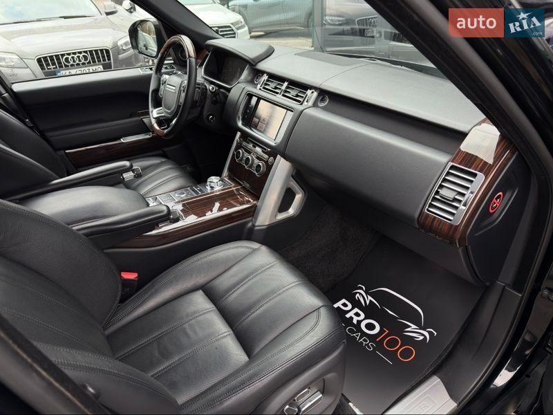 Внедорожник / Кроссовер Land Rover Range Rover 2013 в Киеве фото 37 Внедорожник / Кроссовер Land Rover Range Rover 2013 в Киеве