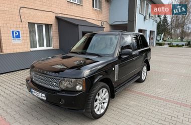 Внедорожник / Кроссовер Land Rover Range Rover 2007 в Малине