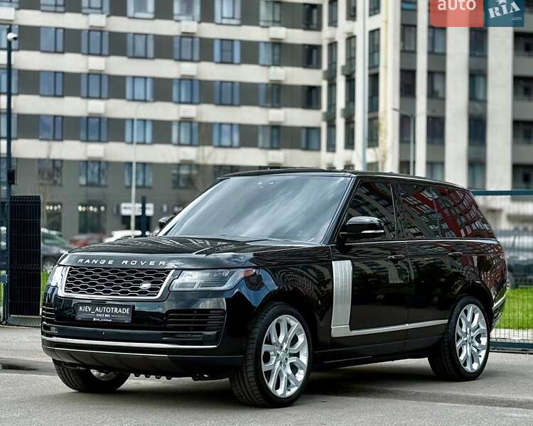 Внедорожник / Кроссовер Land Rover Range Rover 2018 в Киеве