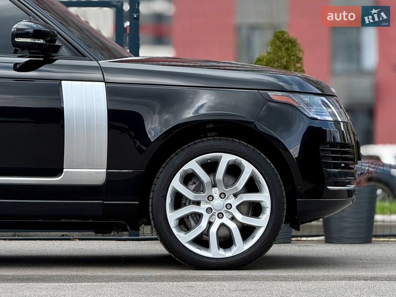 Внедорожник / Кроссовер Land Rover Range Rover 2018 в Киеве