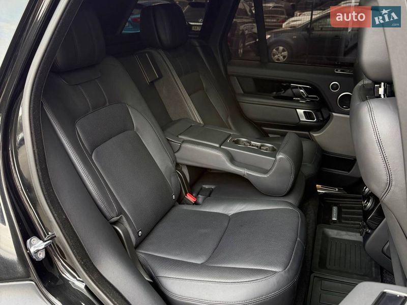 Внедорожник / Кроссовер Land Rover Range Rover 2018 в Киеве