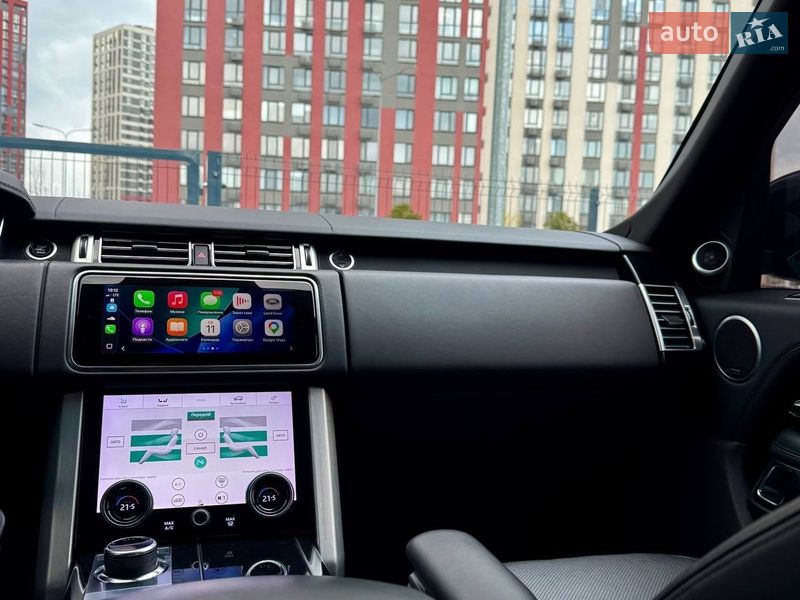 Внедорожник / Кроссовер Land Rover Range Rover 2018 в Киеве