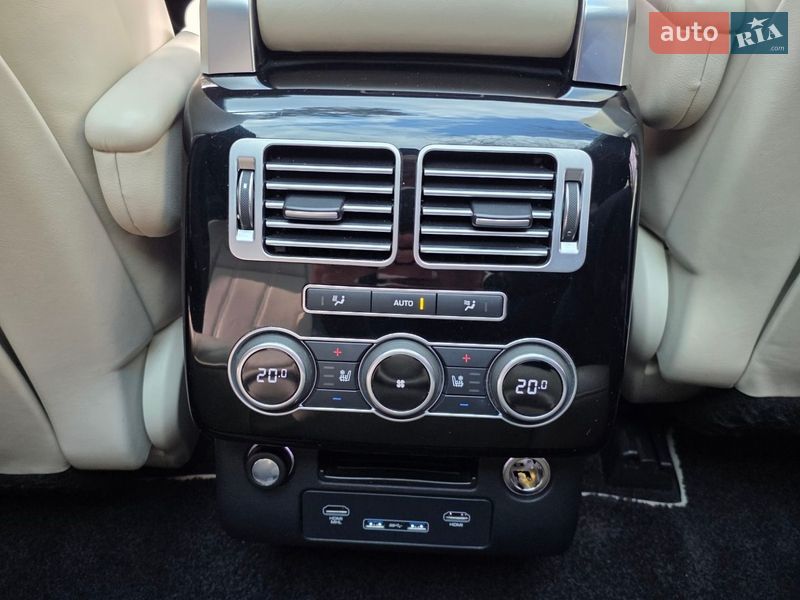 Внедорожник / Кроссовер Land Rover Range Rover 2017 в Киеве фото 9 Внедорожник / Кроссовер Land Rover Range Rover 2017 в Киеве