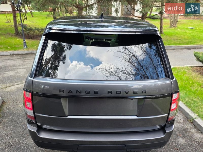 Внедорожник / Кроссовер Land Rover Range Rover 2017 в Киеве фото 2 Внедорожник / Кроссовер Land Rover Range Rover 2017 в Киеве