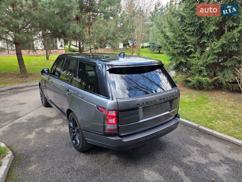Внедорожник / Кроссовер Land Rover Range Rover 2017 в Киеве фото 3 Внедорожник / Кроссовер Land Rover Range Rover 2017 в Киеве