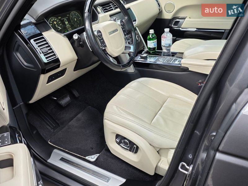 Внедорожник / Кроссовер Land Rover Range Rover 2017 в Киеве фото 11 Внедорожник / Кроссовер Land Rover Range Rover 2017 в Киеве