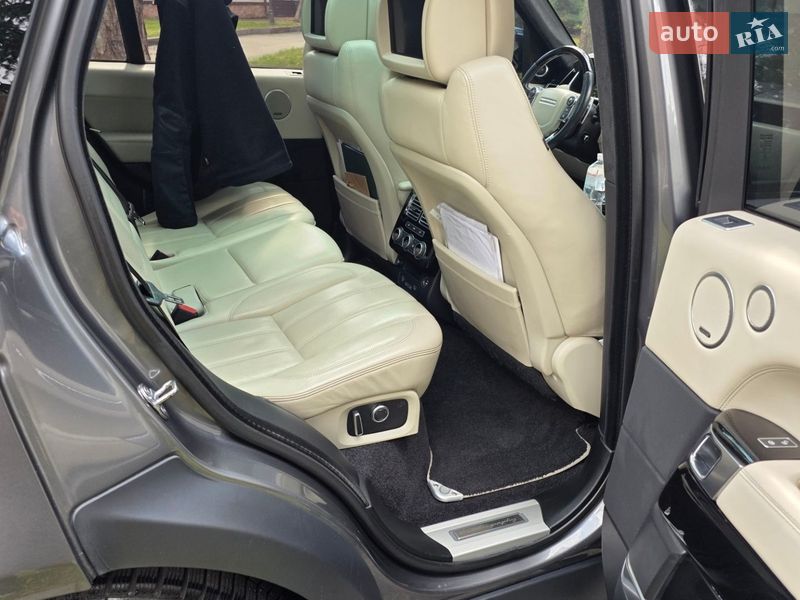 Внедорожник / Кроссовер Land Rover Range Rover 2017 в Киеве фото 16 Внедорожник / Кроссовер Land Rover Range Rover 2017 в Киеве