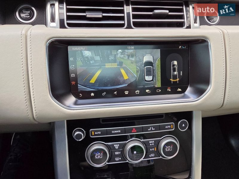 Внедорожник / Кроссовер Land Rover Range Rover 2017 в Киеве фото 26 Внедорожник / Кроссовер Land Rover Range Rover 2017 в Киеве