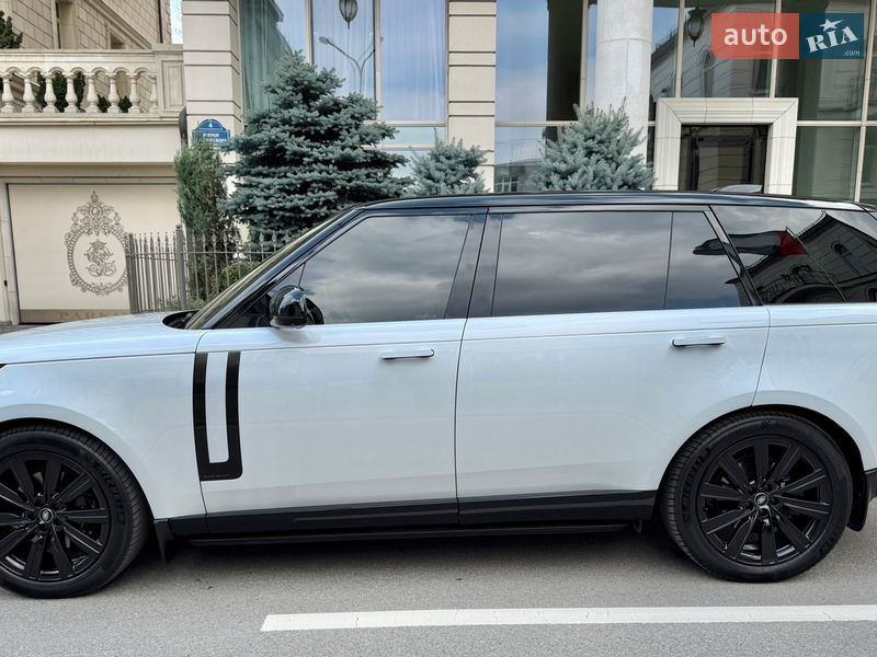 Внедорожник / Кроссовер Land Rover Range Rover 2024 в Киеве фото 8 Внедорожник / Кроссовер Land Rover Range Rover 2024 в Киеве