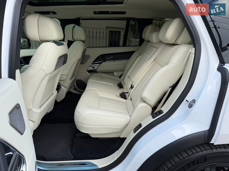 Внедорожник / Кроссовер Land Rover Range Rover 2024 в Киеве фото 35 Внедорожник / Кроссовер Land Rover Range Rover 2024 в Киеве