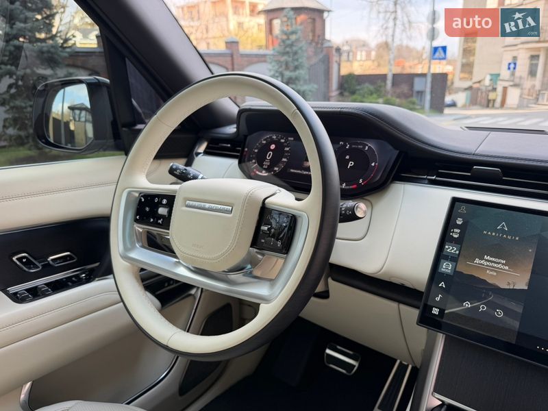 Внедорожник / Кроссовер Land Rover Range Rover 2024 в Киеве фото 52 Внедорожник / Кроссовер Land Rover Range Rover 2024 в Киеве