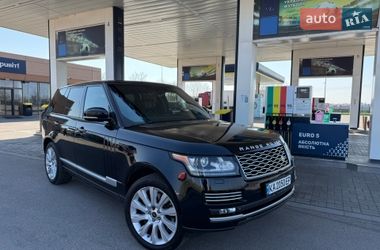 Внедорожник / Кроссовер Land Rover Range Rover 2013 в Днепре