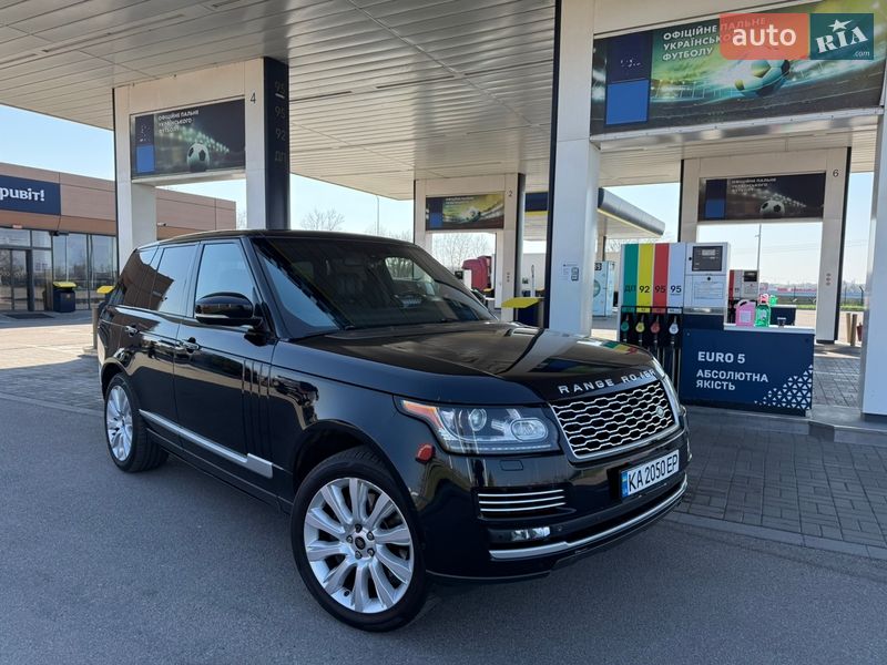 Land Rover Range Rover 2013 Land Rover Range Rover 2013