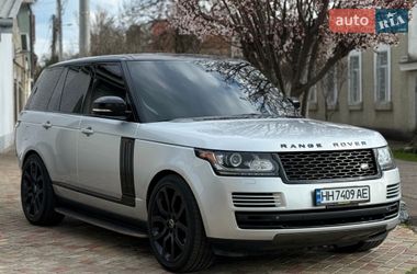 Позашляховик / Кросовер Land Rover Range Rover 2013 в Одесі