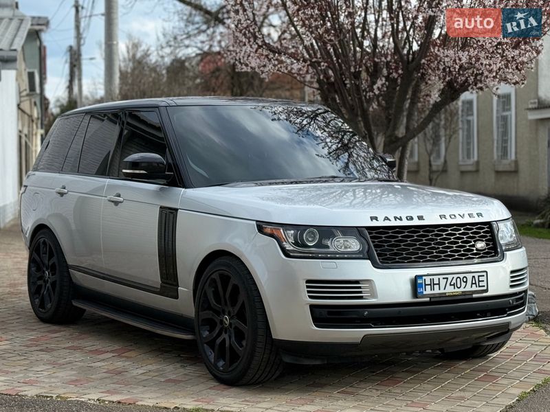 Внедорожник / Кроссовер Land Rover Range Rover 2013 в Одессе
