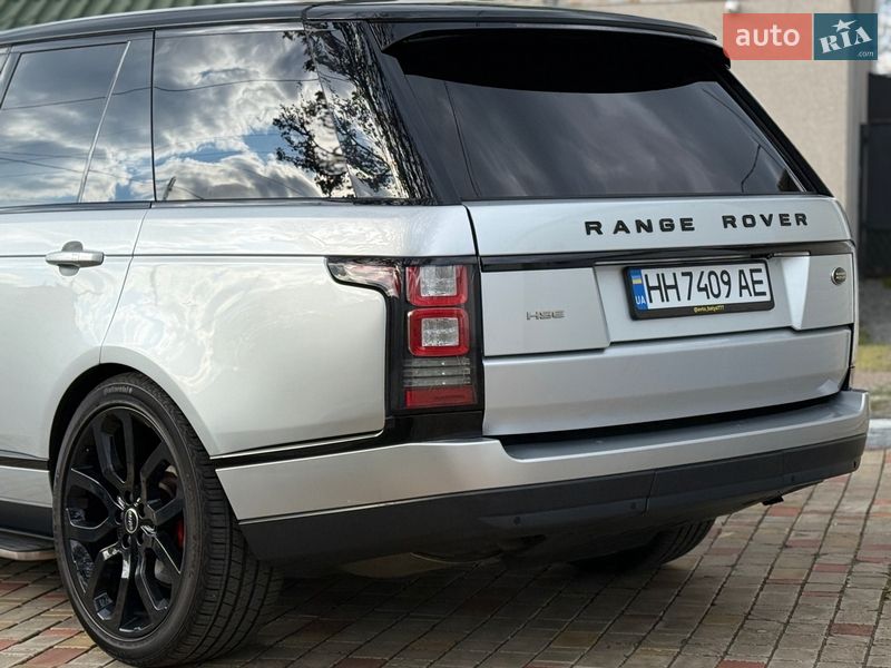 Внедорожник / Кроссовер Land Rover Range Rover 2013 в Одессе