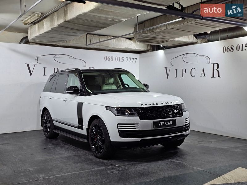 Внедорожник / Кроссовер Land Rover Range Rover 2021 в Киеве фото 2 Внедорожник / Кроссовер Land Rover Range Rover 2021 в Киеве