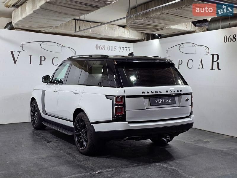 Внедорожник / Кроссовер Land Rover Range Rover 2021 в Киеве фото 7 Внедорожник / Кроссовер Land Rover Range Rover 2021 в Киеве