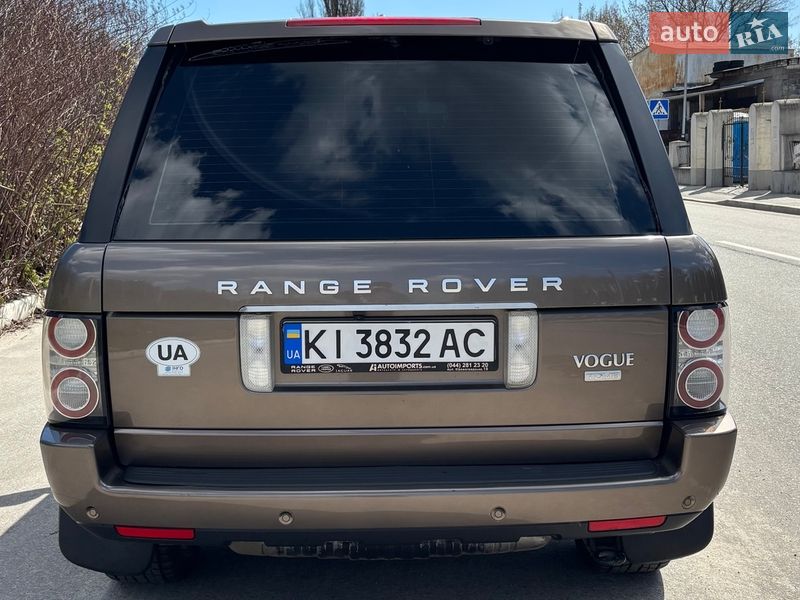 Позашляховик / Кросовер Land Rover Range Rover 2012 в Києві