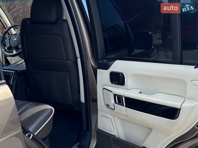 Позашляховик / Кросовер Land Rover Range Rover 2012 в Києві