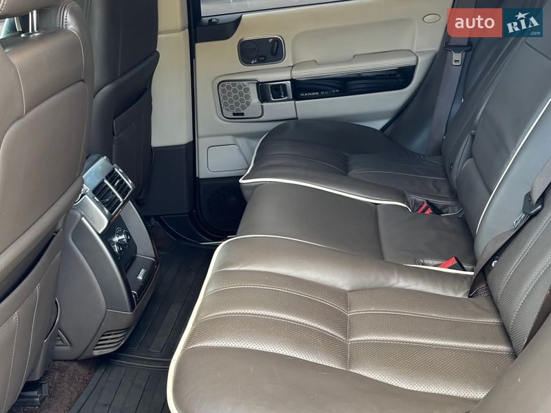 Позашляховик / Кросовер Land Rover Range Rover 2012 в Києві