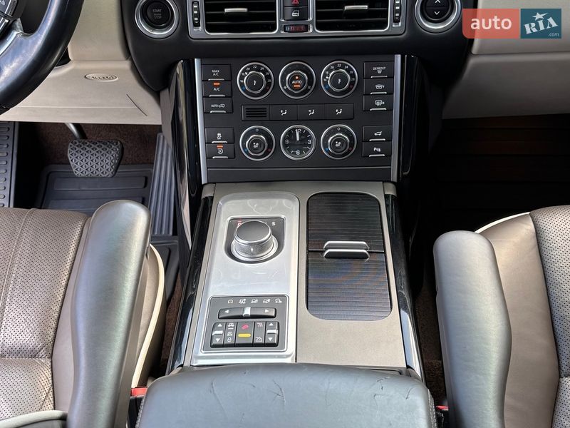 Позашляховик / Кросовер Land Rover Range Rover 2012 в Києві