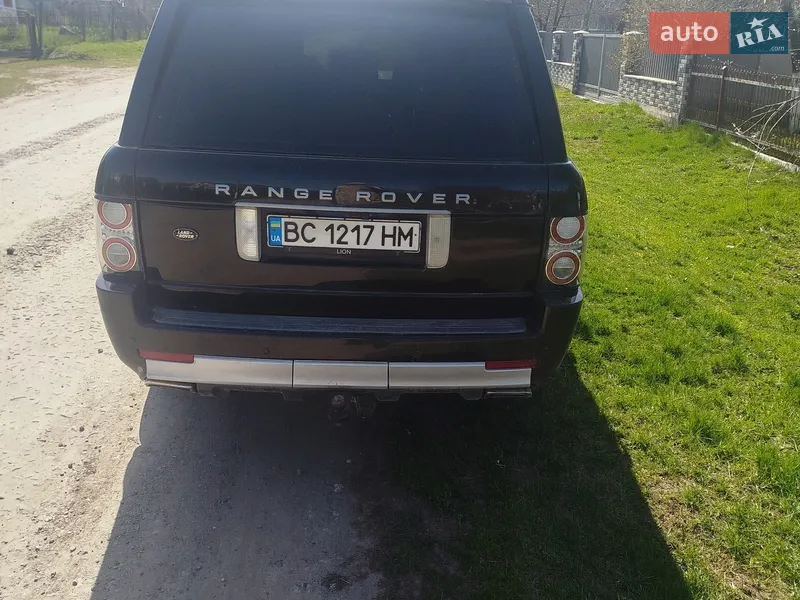 Land Rover Range Rover 2008 VIN SALLMAM248A282729 фото оголошення 36 з 61