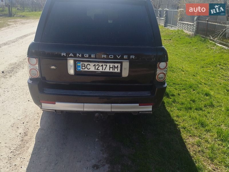 Land Rover Range Rover 2007