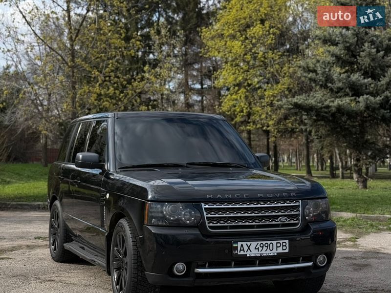 Land Rover Range Rover 2005