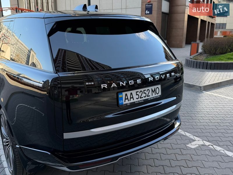Внедорожник / Кроссовер Land Rover Range Rover 2023 в Киеве фото 4 Внедорожник / Кроссовер Land Rover Range Rover 2023 в Киеве