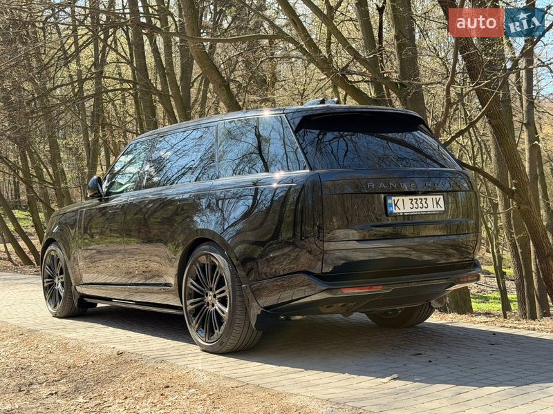 Внедорожник / Кроссовер Land Rover Range Rover 2025 в Киеве фото 6 Внедорожник / Кроссовер Land Rover Range Rover 2025 в Киеве