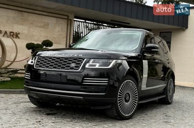 Внедорожник / Кроссовер Land Rover Range Rover 2018 в Львове