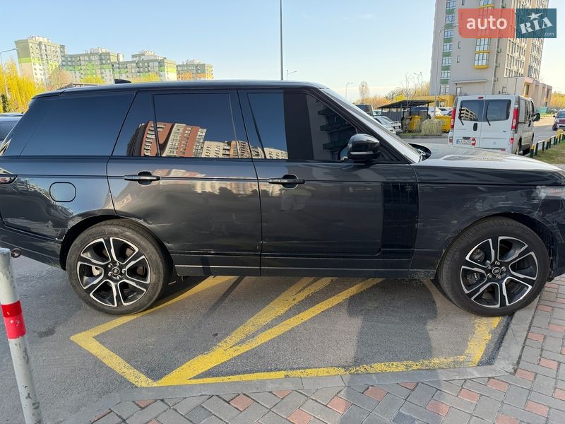 Внедорожник / Кроссовер Land Rover Range Rover 2019 в Киеве фото 16 Внедорожник / Кроссовер Land Rover Range Rover 2019 в Киеве