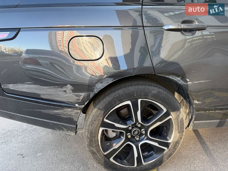 Внедорожник / Кроссовер Land Rover Range Rover 2019 в Киеве фото 19 Внедорожник / Кроссовер Land Rover Range Rover 2019 в Киеве