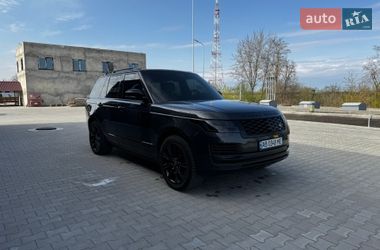 Внедорожник / Кроссовер Land Rover Range Rover 2021 в Виннице
