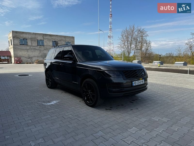 Внедорожник / Кроссовер Land Rover Range Rover 2021 в Виннице фото Внедорожник / Кроссовер Land Rover Range Rover 2021 в Виннице