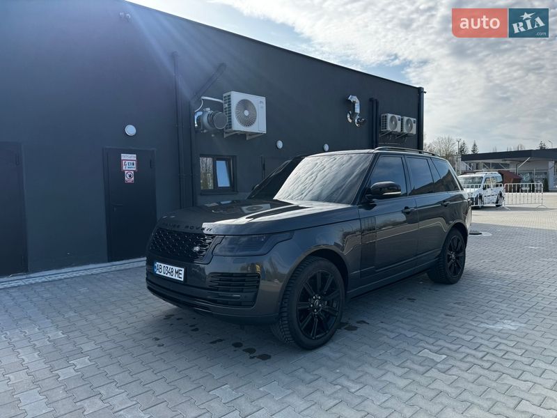 Внедорожник / Кроссовер Land Rover Range Rover 2021 в Виннице фото 2 Внедорожник / Кроссовер Land Rover Range Rover 2021 в Виннице