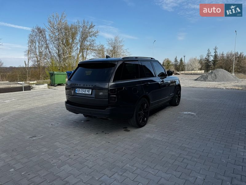 Внедорожник / Кроссовер Land Rover Range Rover 2021 в Виннице фото 9 Внедорожник / Кроссовер Land Rover Range Rover 2021 в Виннице